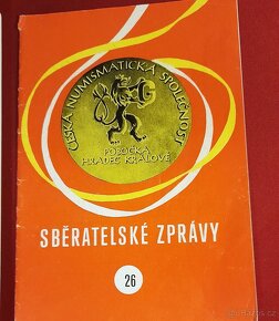 Stará numismatická literatura. - 4