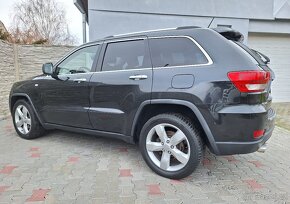 Jeep Grand Cherokee 3.6 V6 OVERLAND,novéLPG, zimní  pneu - 4