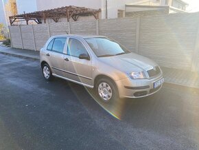 Škoda Fabia 1 Facelift  1,2 najeto 95 000km - 4