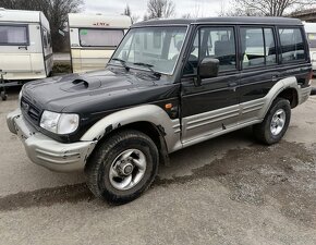 Hyundai Galloper, 2,5tdi 73kw r.v.2000 - 4