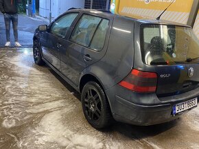 VW golf4 - 4