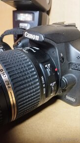 Canon EOS 500 d, digital včetně příslušenství plně funkční. - 4