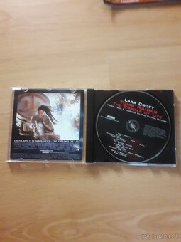 Lara Croft CD + časopis - 4