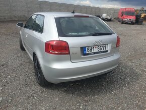 Audi A3,1.9TDI ,r.2009.facelift.3dvéř.xenon.navig. - 4