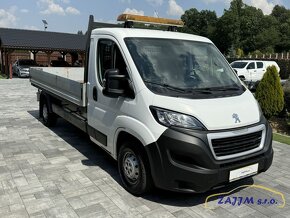 Peugeot Boxer valník 2.2BHDI 103kw 3500 L3 68.000km 2021 DPH - 4