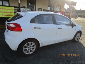 Kia Rio 1,25 CVVT 62,5 Kw tk do 3/2026 1.maj.CZ - 4