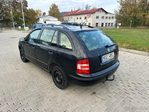 Škoda Fabia 1,2HTP, 47kW ELEGANCE, tažné - 4