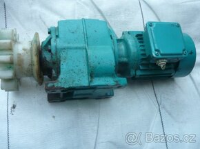 motor 24/42 volt+převodovka 18 ot/min - 4