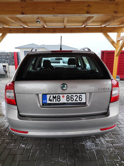 Škoda Octavia 2 kombi 1.2 tsi - 4