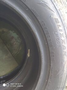 Prodej 2ks zimni pneu Bridgestone 195/60 r16 89H - 4