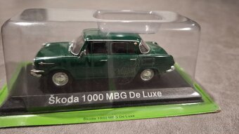 Nabízím Škoda modely 1:43 inzerát 1 - 4