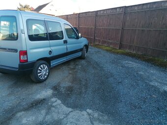 Citroen Berlingo 1.4.59 kw,  rok 07, TK do 6 měsíce 2026. - 4