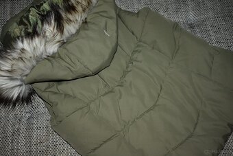 Nádherná dívčí khaki vesta H&M, velikost 152/158 - 4