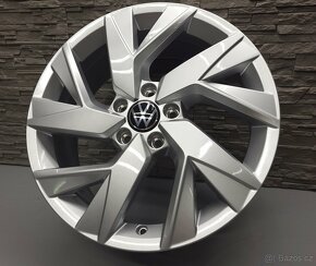 18" Originál VW Tiguan II Kodiaq Tarraco 5x112 - 4