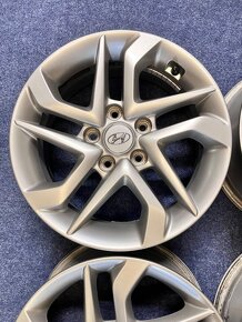 5x114,3 R16 HYUNDAI Tucson alu disky + senzor - 4