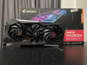 AORUS MASTER RX 6800 XT 16GB - 4