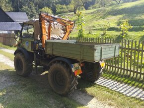 Mercedes Benz Unimog 421 Cabriolet - 4