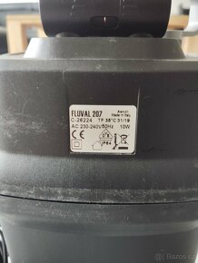 Filtr Fluval 207 vnější, 780l/h, 10W-KS - 4