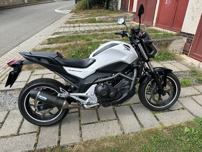 Honda NC 700 S 35 kW (A2 řidičák) manuál - 4