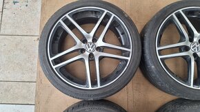 Alu kola VW 18" 5x100 pneu 225/40 R18 7mm Golf4 - 4