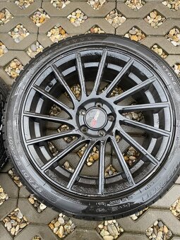 Alu kola Motec 5x112 R18 - 4