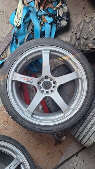 Prodam 5x112 kosei racing K3 r19 - 4