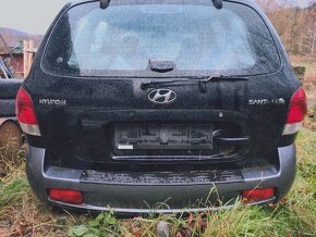 Hyundai Santa Fe 2.4 náhradní díly ceny v textu - 4