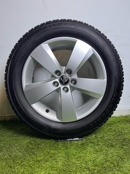 Alu kola 5x100 r16 s pneu (kanava) - 4