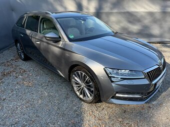 Škoda Superb III 2.0 TDI 147kw DSG 4x4 L&K 59tkm ČR 1.MAJ - 4