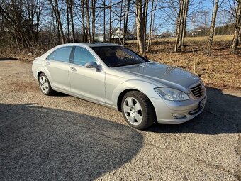 Mercedes-Benz s-class S500 - 4