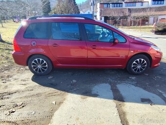 Peugeot 307sw, OXYGO,1.6 benzín,85000km - 4