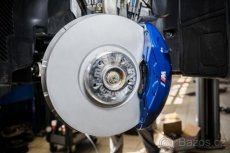 BMW 5e60 x5,,x6  performance BREMBO  třmeny nové originální - 4