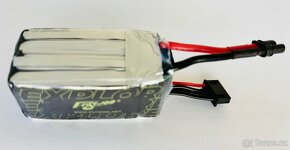 LiPo baterie Flywoo Explorer 15.2V 900mAh 80C 4S1P z XT30 - 4