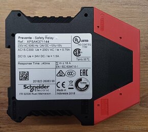 Bezpečnostní modul Schneider electric Preventa XPSAK371144 - 4