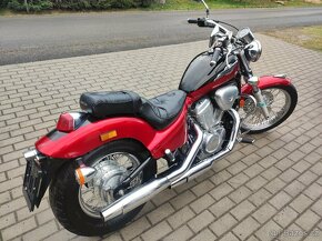 Honda Shadow VT 600, TOP STAV, 5 kvalt, video, mohu dovézt - 4