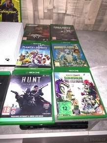 Xbox one S 1T / 18 her jeden ovladač - 4