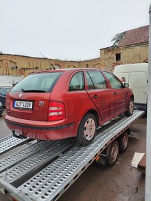 Skoda Fabia 1 1.2 htp, 12v - veskere náhradní díly - 4