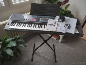 Klávesy Casio WK-1200 a stojan, skvělý stav - 4