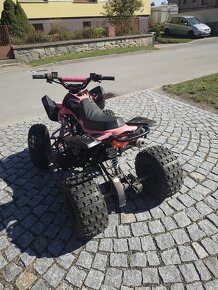 Čtyřkolka 125 ccm Buffler - 4