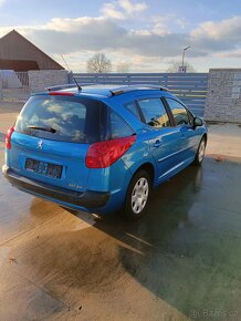 Peugeot 207 SW, 1.4 Benzín 70 KW, rv.2012 - 4