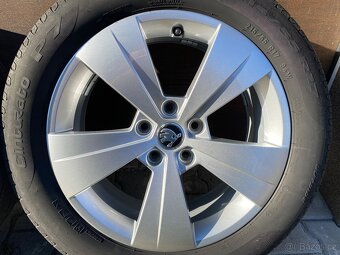 Alu kola 5x112 r17 Triton Škoda Superb 3 - 4