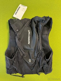 SALOMON ADV SKIN 12 běžecká vesta vel. S - 4