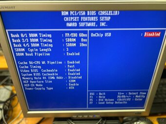 Retro PC AMD k6-II@350MHz, 128MB RAM, Radeon 9200 - WIN98SE - 4