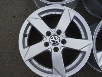 Alu disky na VW, Škoda 16", 5x112, ET 35, šíře 7J - 4