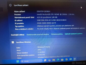 HP 4gb/1TB na opravu - 4