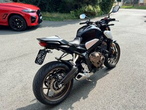 Honda CB650R Sport&Style CZ Servis 1.majitel - 4