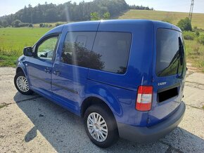 Volkswagen Caddy Life 1.9TDI r. 2006 - 4