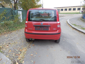 Fiat Panda 1.1 / 40kw pouze 79000km,servisní kniha,nová STK - 4