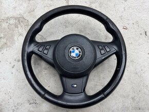 BMW E60 M-Paket volant kompletni - 4