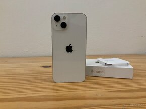 (prodáno) iPhone 13 128GB Starlight - 4